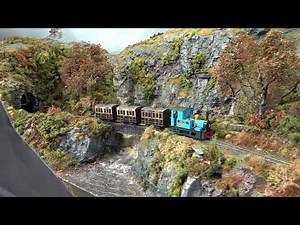 'Llwm' OO9 Narrow Gauge Model Railway