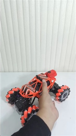 Review Mainan Mobil Remote Control off-Road Climbing Car Spray | ASMR VIDIO #review #reels