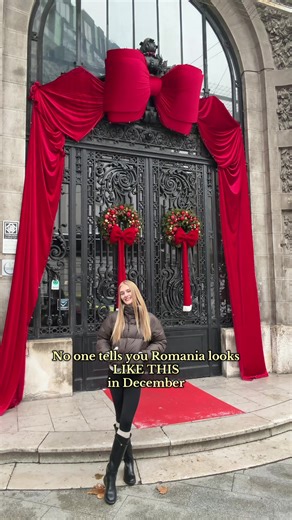 Why Isn’t Anyone Talking About Romania in December?🇷🇴✨🎄 #romanian #bucharestromania🇹🇩 #bucuresti #travel #fyp