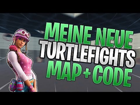 NEUE TURTLEFIGHTS MAP (+Code) | Fortnite Battle Royale | Robnic