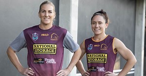 Brisbane Broncos name women's captains
