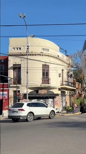 Villa Crespo en silencio… ¿Buenos Aires ya despertó? 😳 #argentina #travel #buenosaires #4k