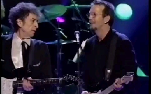 【Bob Dylan & Eric Clapton】Born In Time【Live】