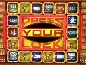 Press Your Luck UNBELIEVABLE WHAMMY LOSSES #1