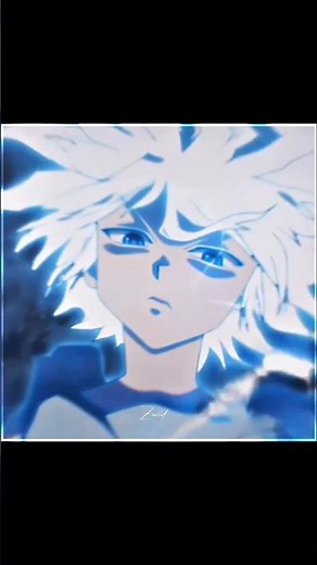 「 Killua Edit QUICK」| " Killua " 4k Edit Hunter X Hunter