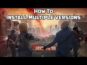 7 Days to Die: How to Install Multiple Versions, Full and Alphas