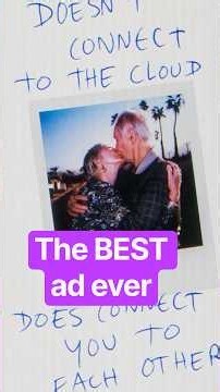The BEST ad ever..