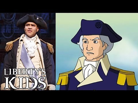 🇺🇸 Liberty's Kids | Hamilton Character Special | George Washington | Full Episode Compilation 🇺🇸