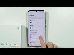 Xiaomi 15T/15T Pro: How to Turn ON USB Tethering (Share Internet via USB Cable)