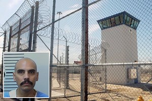 Death row inmate killed in California prison as guards deploy blast grenades to control violent mob attack