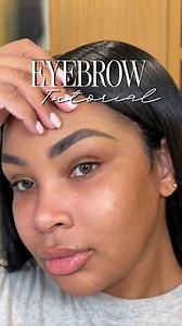228K views · 4.5K reactions | I get a lot of questions about my eyebrows so here’s a tutorial on how I do them while I grow them out! Products used: @stylefactor_edge edge control @colourpopcosmetics long lasting eyebrow pencil (dark brown) @lorealparis true match concealer Hair @shaninewman_hair | Aaliyah Jay | Facebook