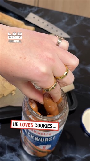 Don't knock them til you try them 😂 #food #snacks #couple | LADbible