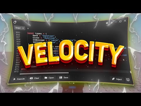 FREE - ROBLOX EXECUTOR - PC NO KEY (VELOCITY) - FREE OP EXPLOIT 2025 - MOST STABLE EXECUTOR