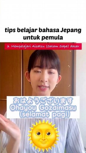 Tips belajar bahasa Jepang untuk pemula