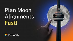 Moon Photography with Buildings | Step by Step Planning Tutorial | PhotoPills