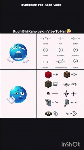 Minecraft redstone vs real life redstone