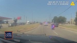 Bodycam and dashcam footage show the moments surrounding an intense shootout between Texas police and a man accused of shooting a doctor on July 25. The Cedar Hill Police Department said 34-year-old Brian McGee allegedly threatened to shoot his ex-girlfriend, who was at a medical clinic, but shot a doctor instead before fleeing. Both the doctor and suspect survived with non-life-threatening injuries. The Law&Crime Network’s Sierra Gillespie breaks it down. | Law&Crime