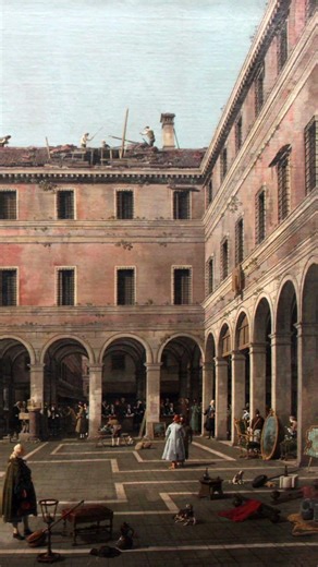 Canaletto (1697–1768), Italian.