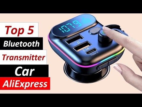Top 5 Best Bluetooth Transmitter Car in 2025 on AliExpress