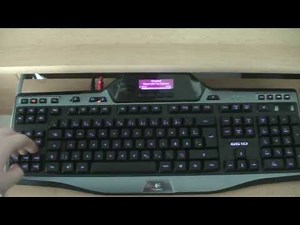 My Logitech G510 Disco Script