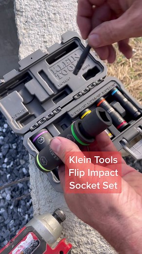 Klein Tools Flip Impact Socket Set Review and Tips