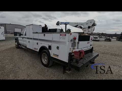 6516 - 2008 Ford F-450 Service/Crane Truck will be sold at auction!