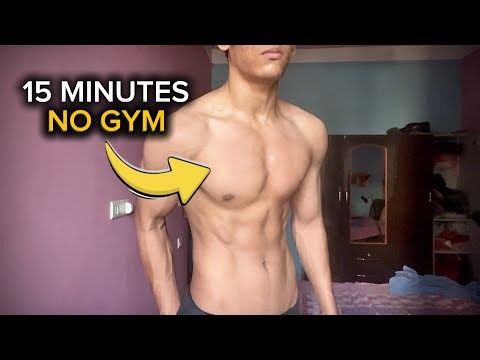 The Only 3 Home Chest Exercises You Need (Science-Based)