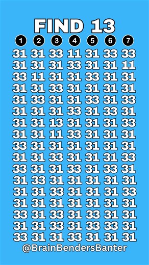 Think Fast: Can You Solve This Cognitive Brain Teaser? #shorts