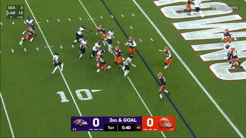 Ravens vs. Browns highlights Week 11