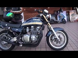豪快集合管サウンド フルカスタムゼファー750 ZEPHYR750 ライダー カワサキ・ゼファー ZR750 ツーリング KAWASAKI