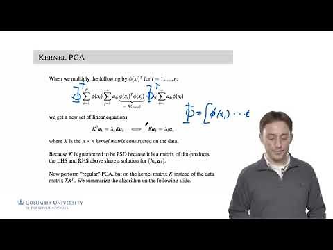 14 4 Kernel PCA | Machine Learning