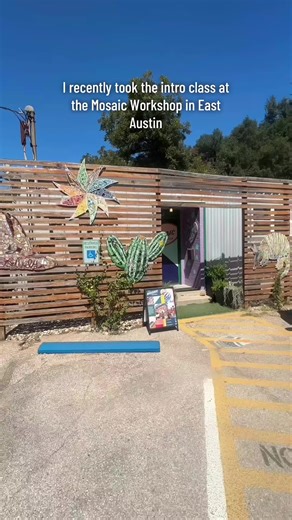 Create Your Own Mosaic Coaster in East Austin Workshop