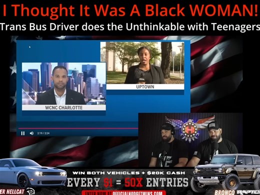 6.1K views · 114 reactions | Trans Bus Driver From HELL Actually Looks Like A Black Woman! | Conservative Twins | Facebook