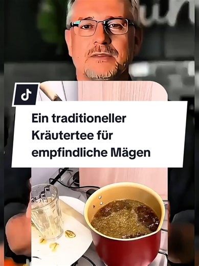 Ein traditioneller Kräutertee für empfindliche Mägen 🌿 Manche Menschen setzen bei gelegentlichem Sodbrennen oder einem schweren Gefühl im Magen auf beruhigende Kräutertees. Bestimmte Pflanzen werden seit Generationen als wohltuend für die Magenschleimhaut beschrieben. Wichtig: Bei anhaltenden Beschwerden oder Helicobacter-Infektion bitte ärztlich abklären lassen. Dieser Tee ersetzt keine medizinische Therapie. Schreib in die Kommentare: Magen 🌿 wenn du mehr über natürliche Routinen erfahren mö