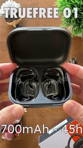Review Truefree O1 - Auriculares Bluetooth Deportivos #shorts