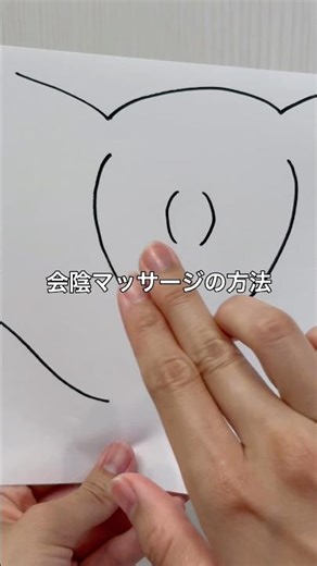 会陰マッサージ