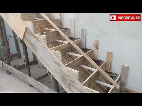 como montar uma escada