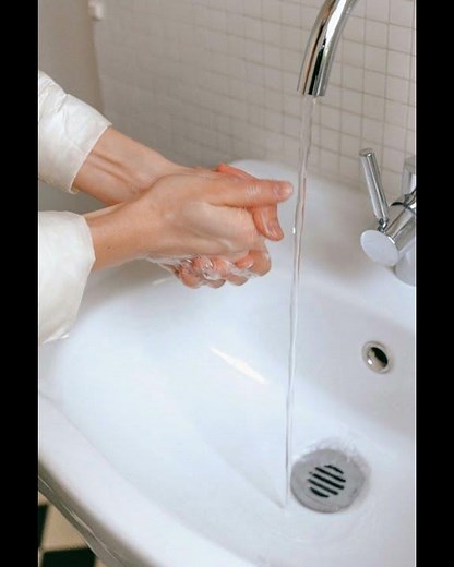 Washing Hands sound effect