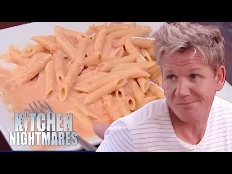 Gordon Says This Pasta Tastes Like BABY VOMIT | FULL EPISODE | Kitchen Nightmares US