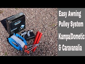 Caravan Easy Awning Pulley System by Kampa/Dometic