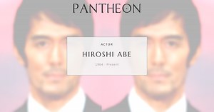 Hiroshi Abe Biography | Pantheon