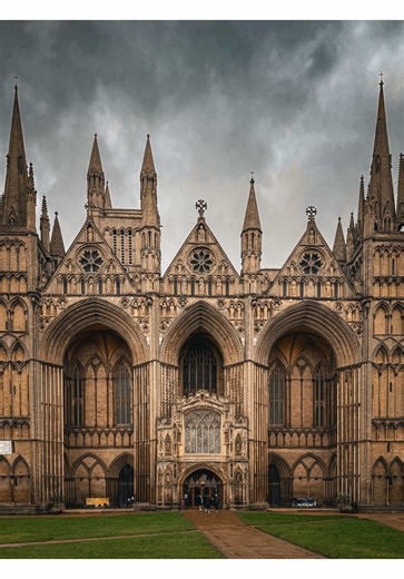 Exploring the Unique Beauty of Peterborough Cathedral