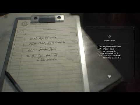 Resident Evil requiem walk