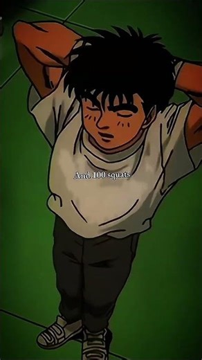 DAY 2 | One Punch Man | Training Saitama Workout 💪❤️‍🩹 #onepunchman #anime #workout #saitama