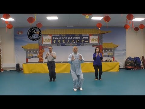 Sun Style Tai Chi Chuan / Tai Ji Quan - 73 Step