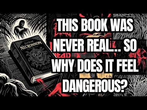 The Necronomicon Explained: Why a Fictional Book Still Feels Dangerous