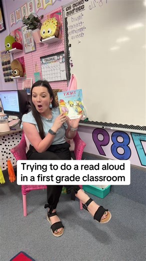 First Grade Read Aloud: New Year’s Celebration