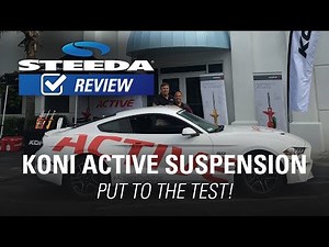 Testing KONI's Active Suspension | Review