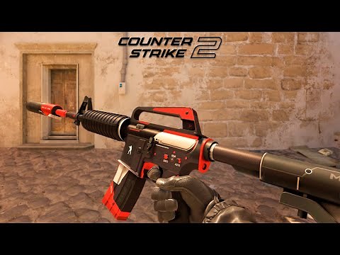 CS2 M4A1-S | Cyrex - Skin showcase all floats [4K60FPS]