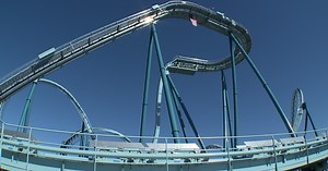 SeaWorld nearing completion on new 'Emperor' dive coaster